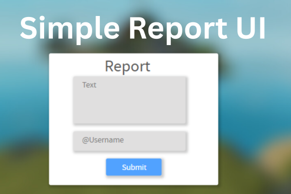 Report UI